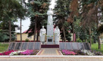 Казинка, с. Памятник землякам, погибшим в годы Великой Отечественной войны