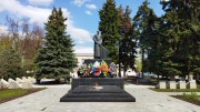 Мемориальный комплекс на площади Революции. Фото 2022 г.