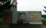 Верхний Телелюй, с. Памятник воинам-землякам, павшим в Великой Отечественной войне