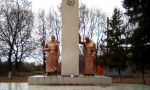 Поселок имени Ильича. Памятник погибшим воинам-землякам