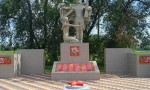 Новочеркутино, с. Памятник погибшим воинам