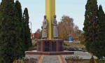 Талицкий Чамлык, с.  Памятник воинам-землякам, погибшим в годы Великой Отечественной войны 