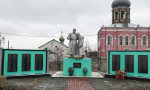 Пушкино, c. Памятник воинам-землякам, погибшим в годы Великой Отечественной войны 