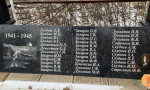 Каверино, с. Памятник воинам–землякам, погибшим в Великой Отечественной войне