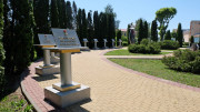 Город Грязи. Аллея героев. Фото 2024 г. Город Грязи. Аллея героев. Фото 2024 г.