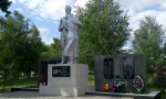Хворостянка, ст. Памятник воинам Хворостянского сельского совета, погибшим в годы Великой Отечественной войны
