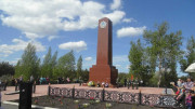 Обелиск воинской славы на высоте 